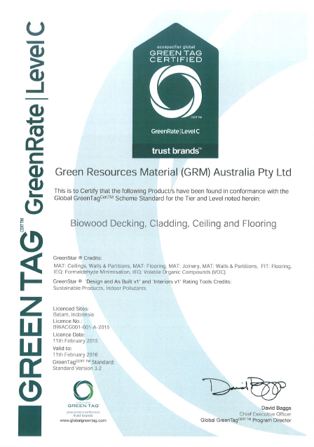 GRM composite wood, composite bio wood, composite timber product - Malaysia, Selangor.